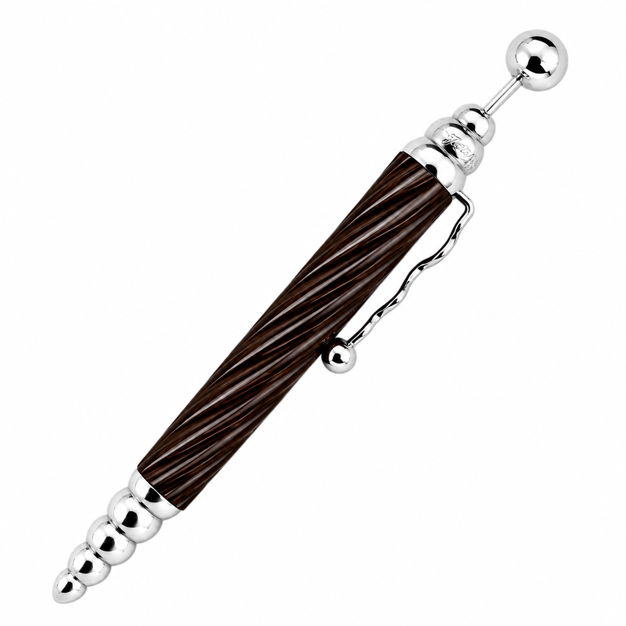 Jean Pierre Lepine ZIGZAG TWIST BALLPOINT PEN