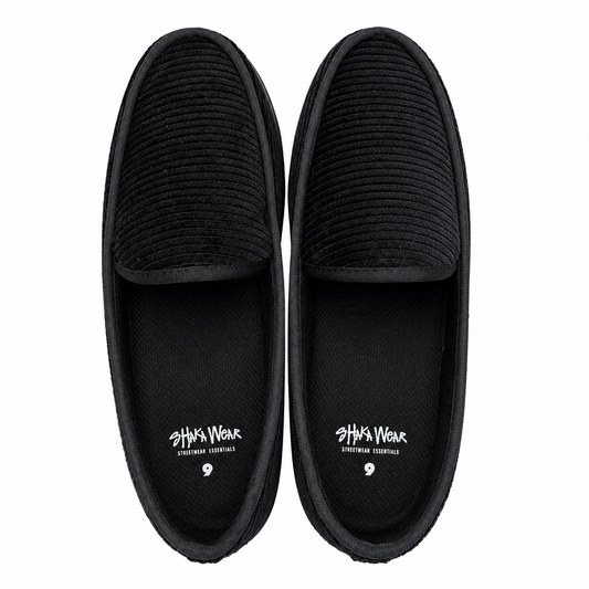 SHAKA WEAR INCREDIBLE HOUSE SHOE - BLACK