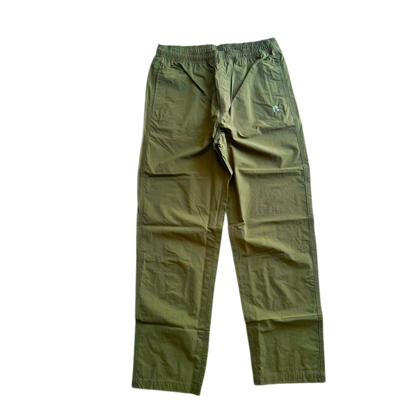 INITIAL LOGO NYLON EASY PANTS