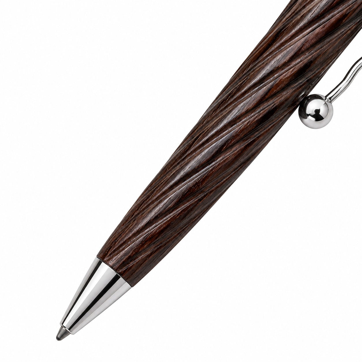 Jean Pierre Lepine WIND-UP KEY TWIST BALLPOINT PEN