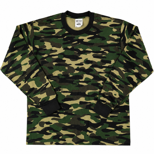 SHAKA WEAR 9.0oz HEAVYWEIGHT THERMAL 2.0 - WOODLAND CAMO