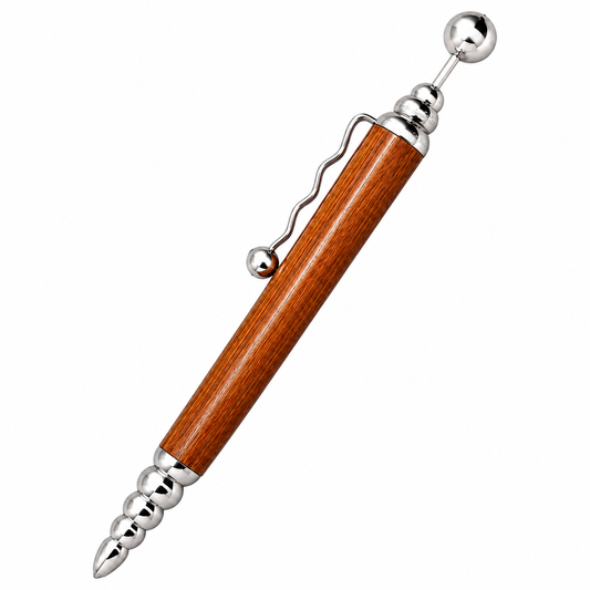 Jean Pierre Lepine ZIGZAG BALLPOINT PEN - NATURAL WOOD