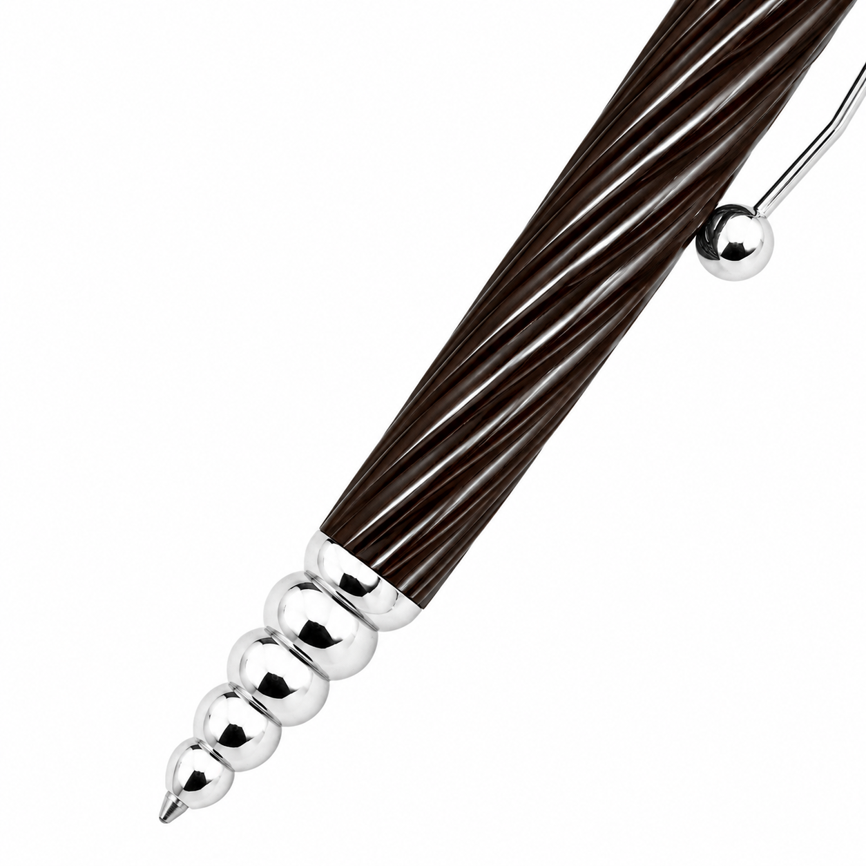 Jean Pierre Lepine ZIGZAG TWIST BALLPOINT PEN