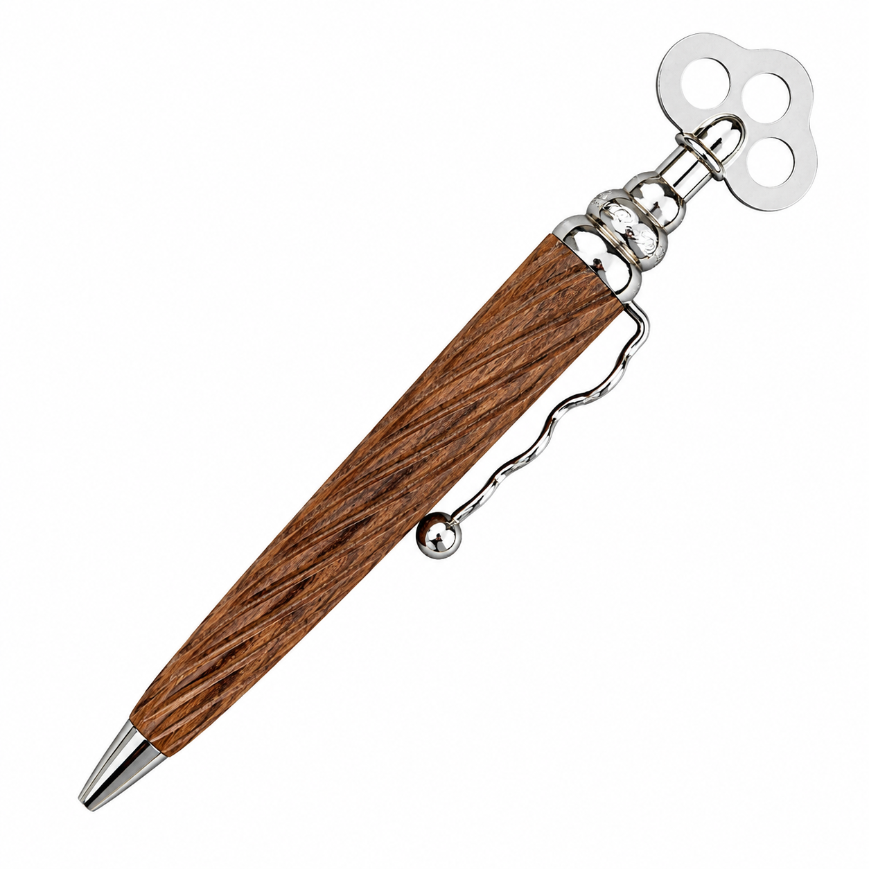 Jean Pierre Lepine WIND-UP KEY TWIST BALLPOINT PEN
