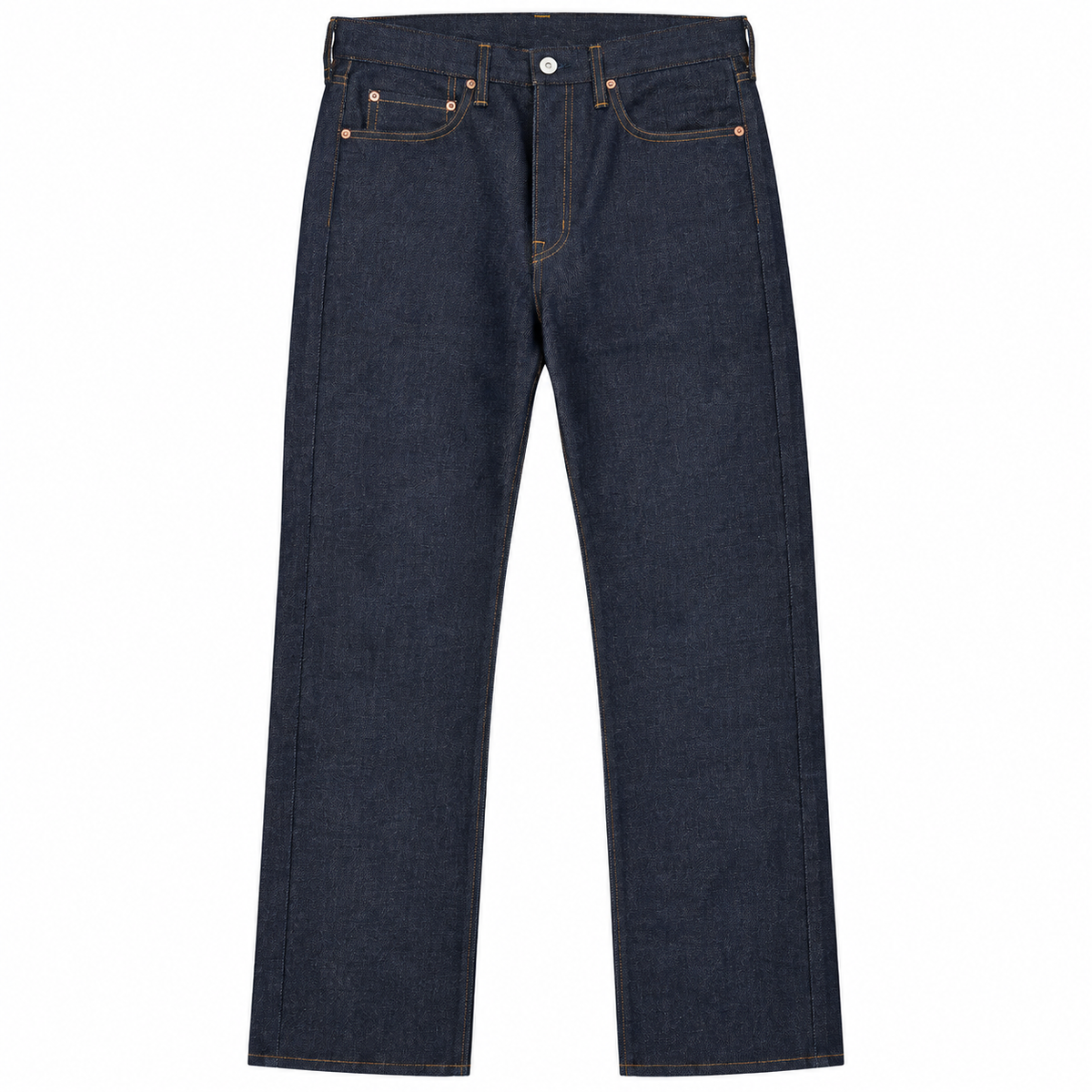 COTTON RESEARCH CLUB 14.75oz SELVAGE DENIM JEANS - INDIGO