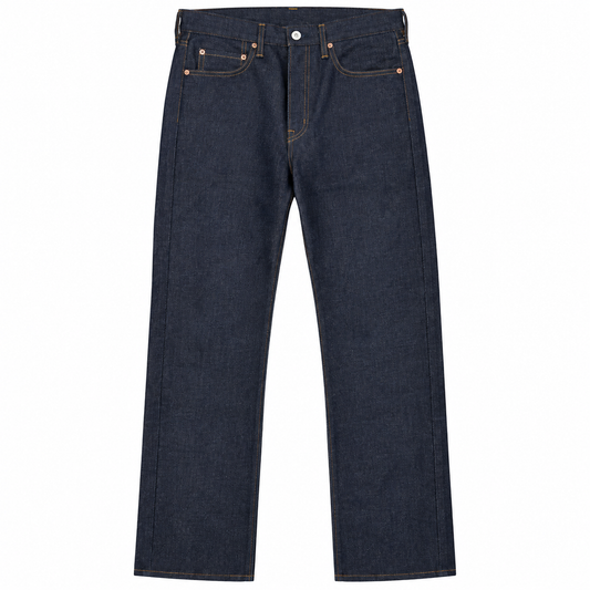 COTTON RESEARCH CLUB 14.75oz SELVAGE DENIM JEANS - INDIGO