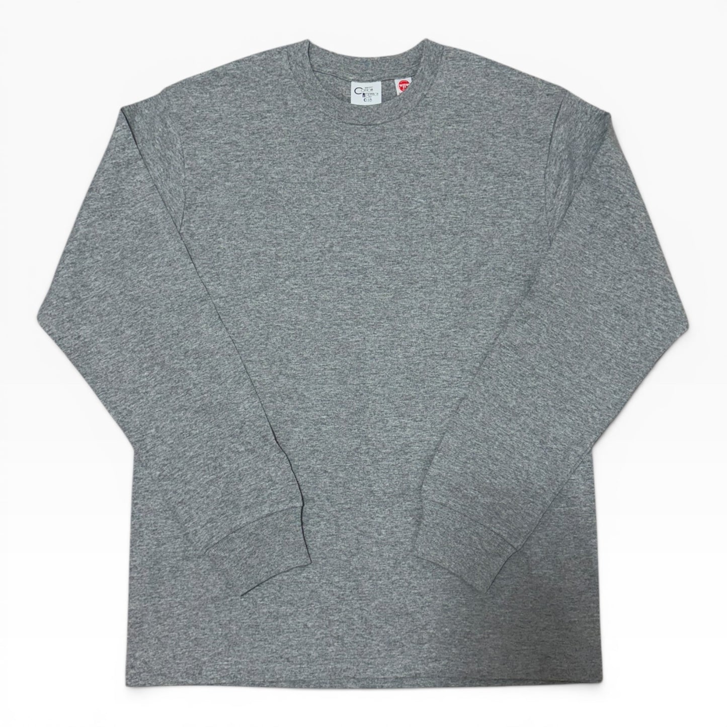 COTTON RESEARCH CLUB L/S TUBULAR TEE