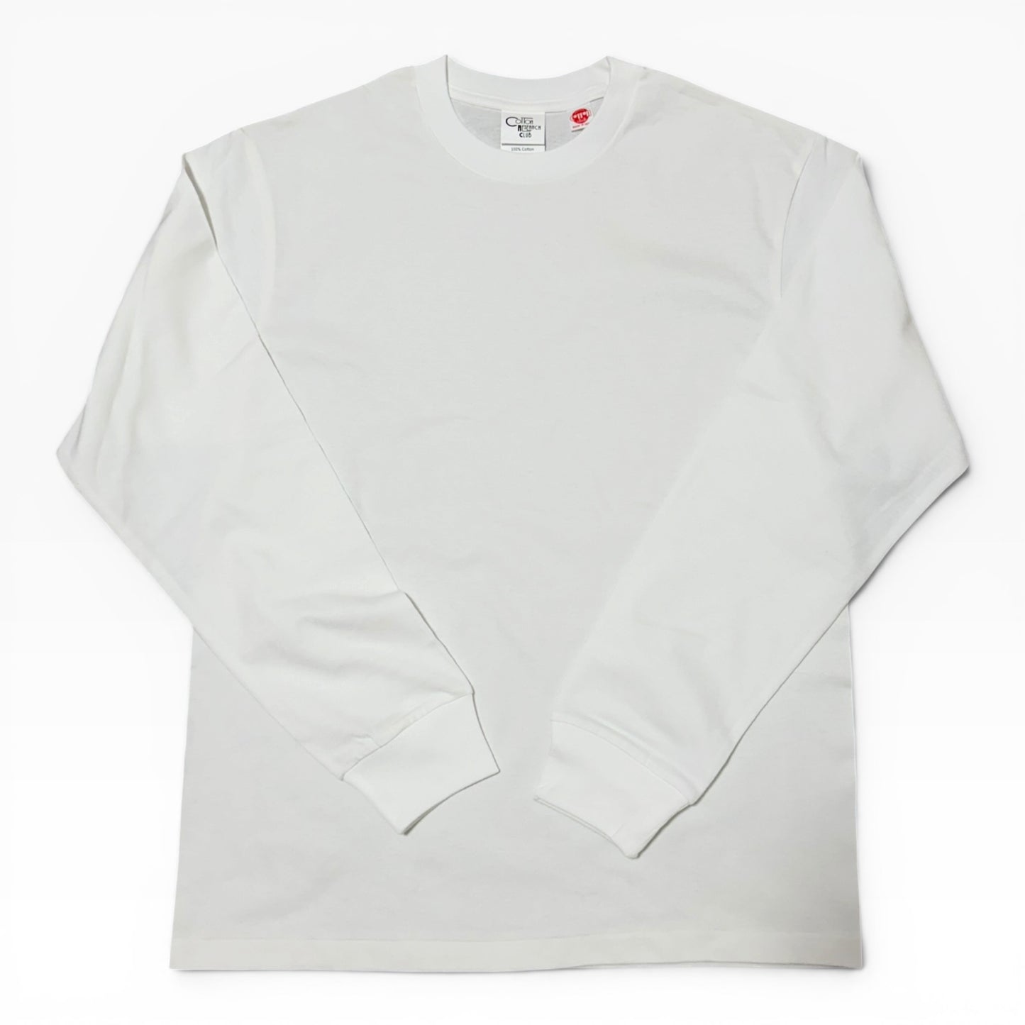 COTTON RESEARCH CLUB L/S TUBULAR TEE