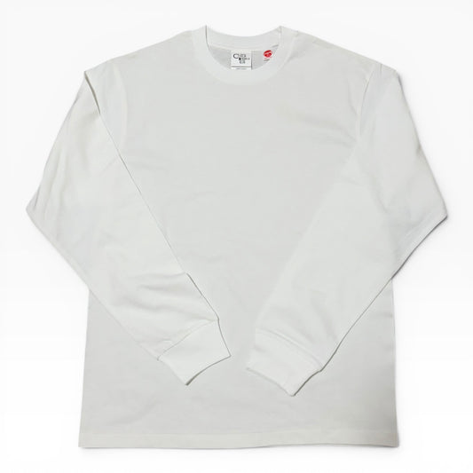 COTTON RESEARCH CLUB L/S TUBULAR TEE