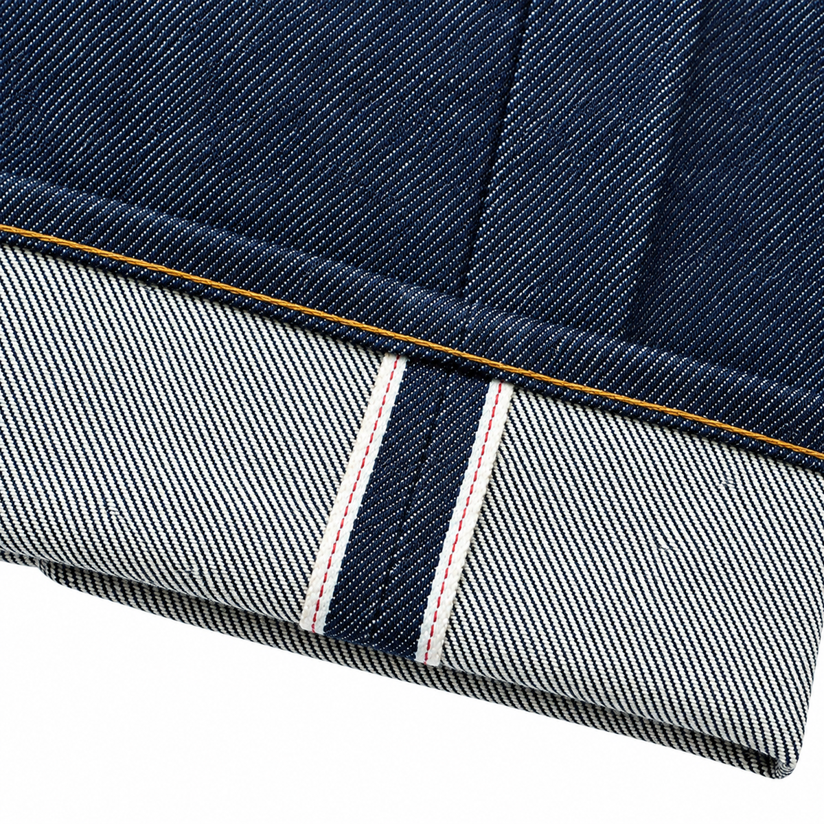 COTTON RESEARCH CLUB 14.75oz SELVAGE DENIM JEANS - INDIGO