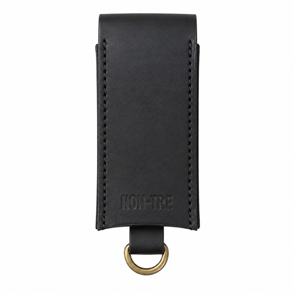 NON-TRE × T2 LEATHER WORKS KEY CASE – BLACK