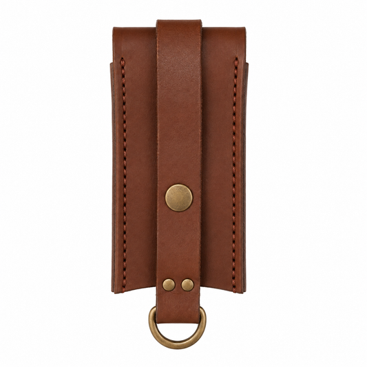 NON-TRE × T2 LEATHER WORKS KEY CASE – BROWN