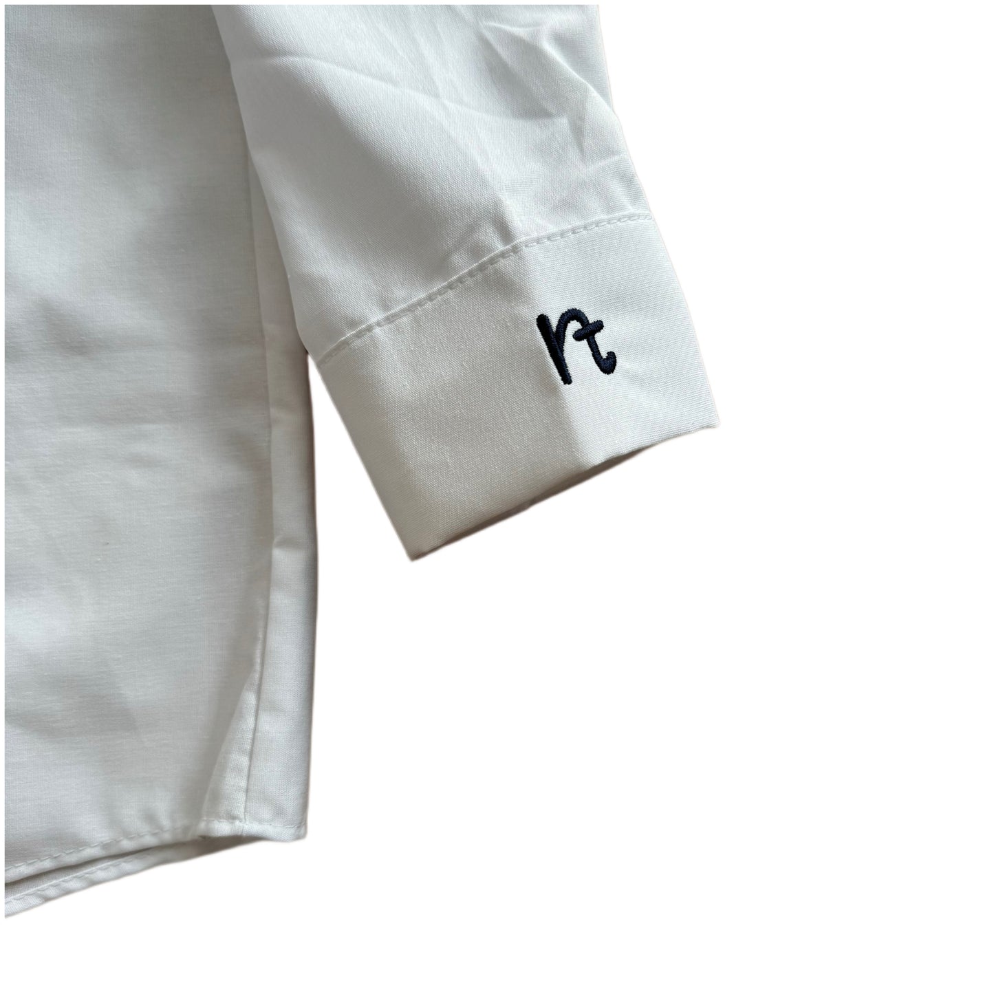 INITIAL LOGO POPLIN WORK SHIRT