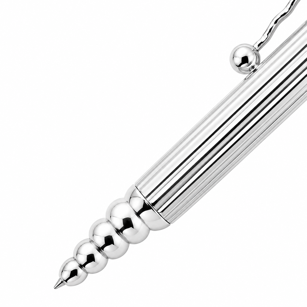 Jean Pierre Lepine ZIGZAG STRIPE BALLPOINT PEN