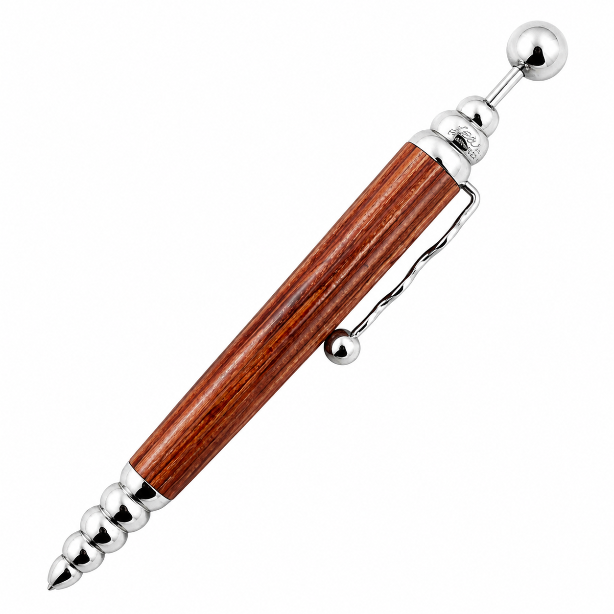 Jean Pierre Lepine ZIGZAG STRIPE BALLPOINT PEN