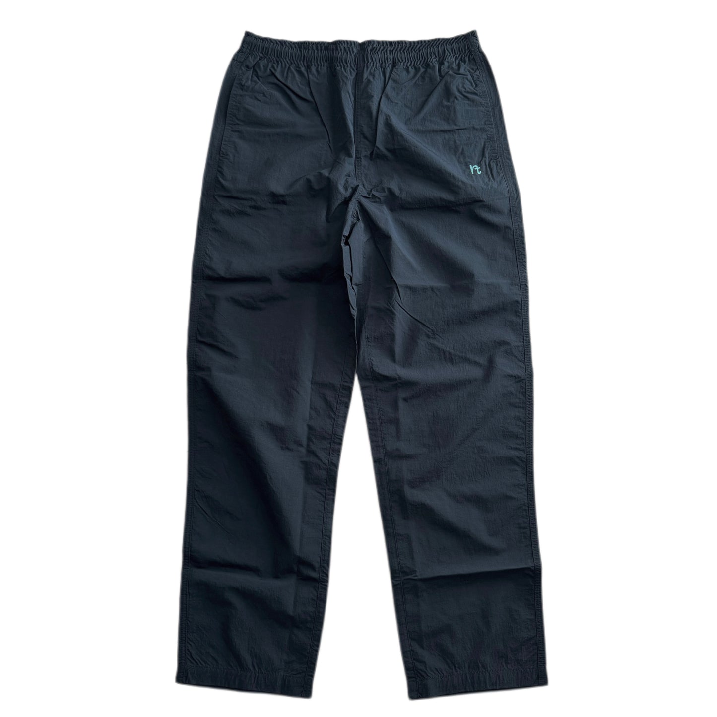 INITIAL LOGO NYLON EASY PANTS