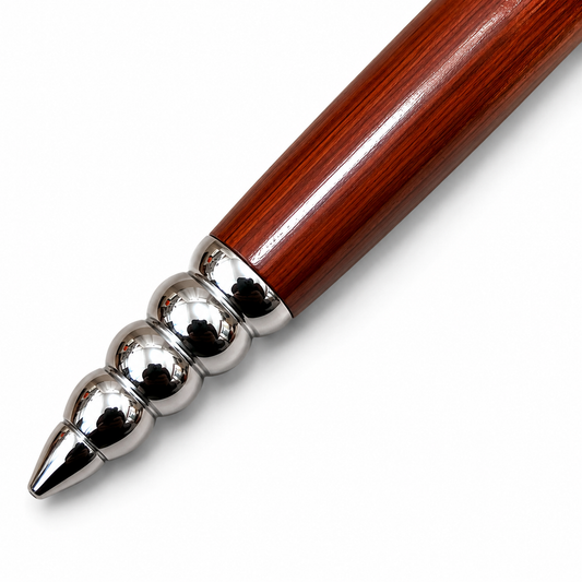 Jean Pierre Lepine ZIGZAG BALLPOINT PEN - DARK WOOD