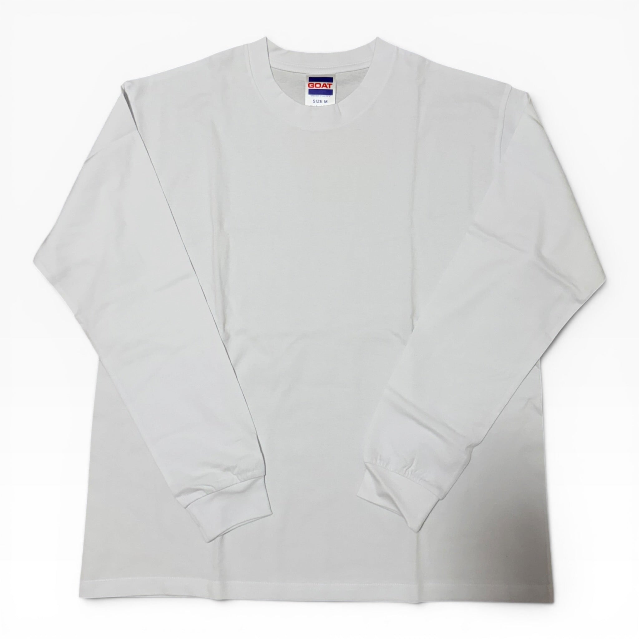 GOAT ロンT 長袖Tシャツ 9020 ヘビーウェイト 無地｜ストリート 定番
