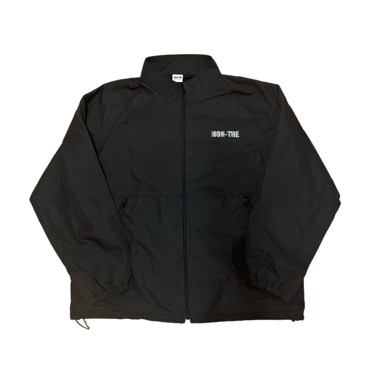 BARCODE? NYLON TRACK JACKET