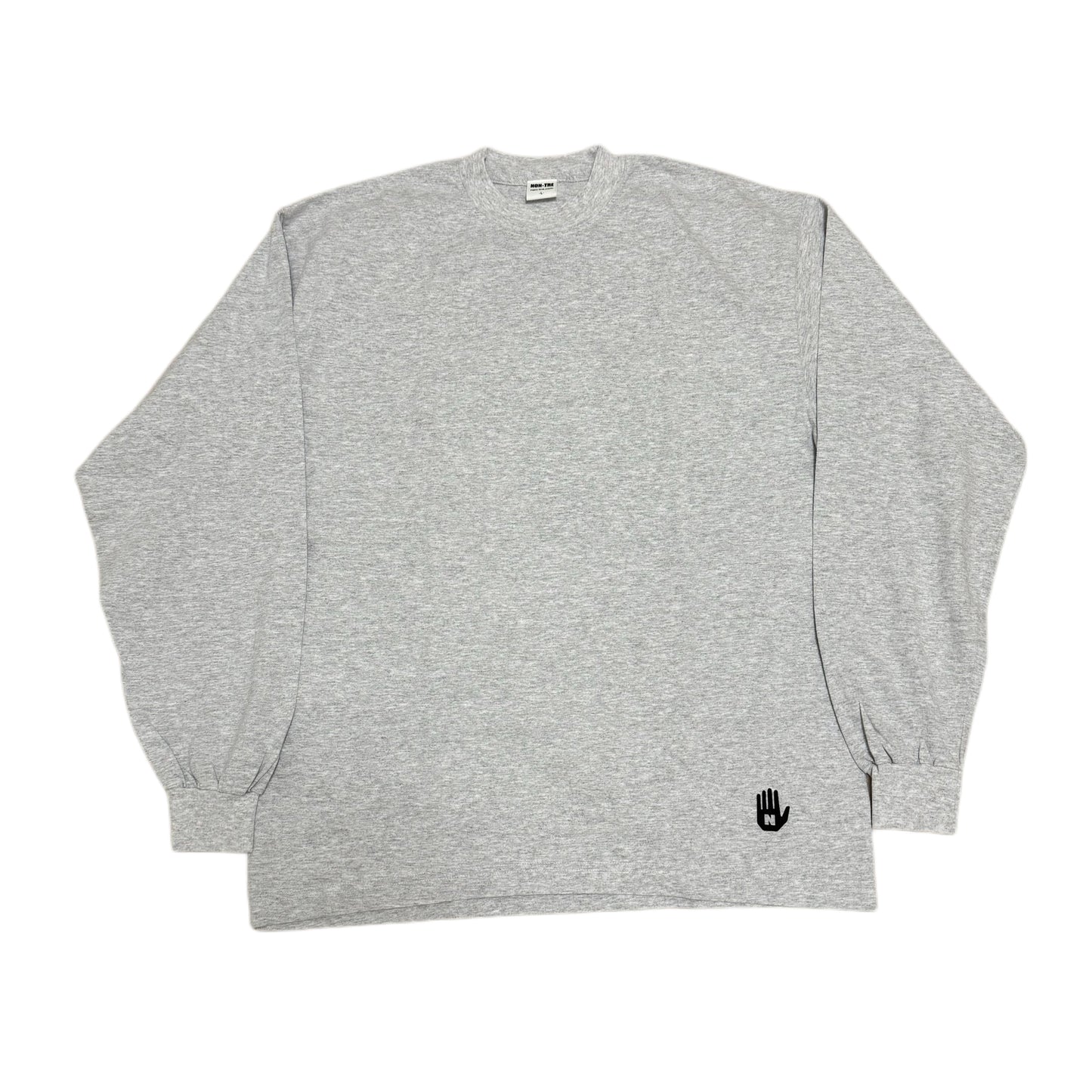 N STOP LOGO LONG SLEEVE TEE