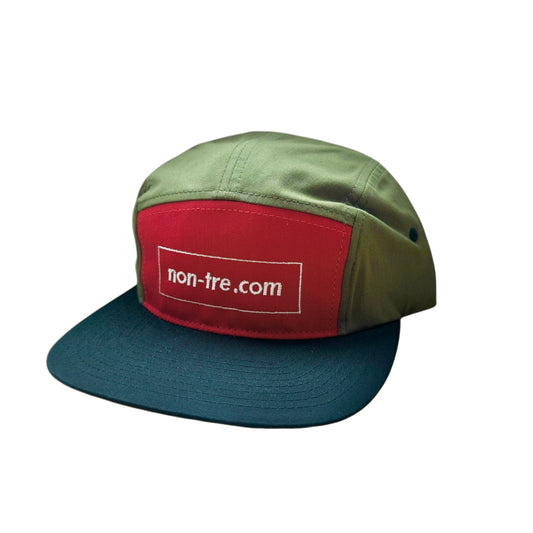 BOX DOMAIN LOGO 5PANEL CAP