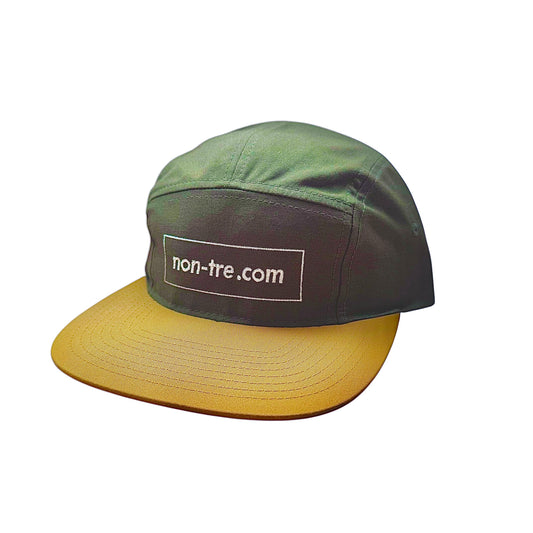 BOX DOMAIN LOGO 5PANEL CAP