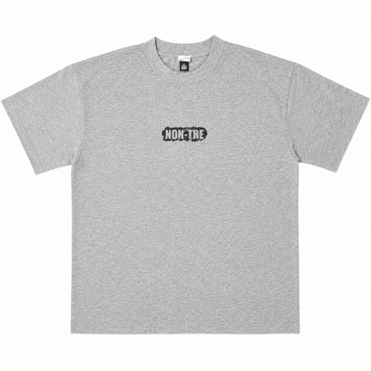 NON-TRE SCRATCH LOGO TEE - GRAY