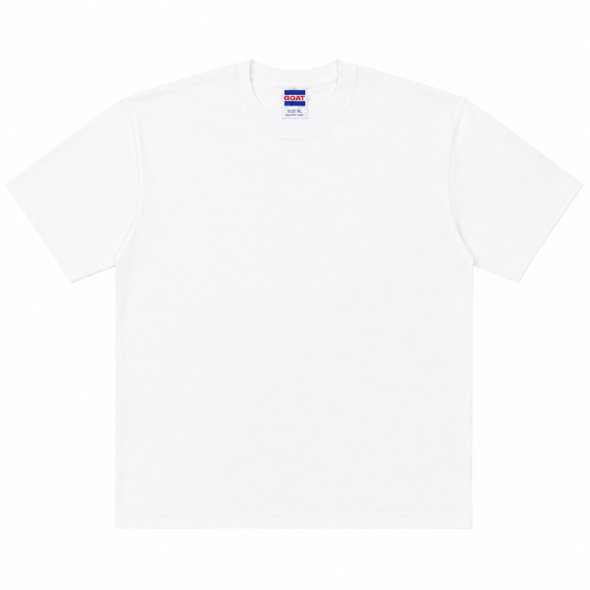 GOAT SHORT SLEEVE TEE - WHITE