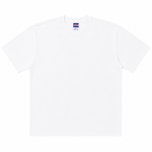 GOAT SHORT SLEEVE TEE - WHITE