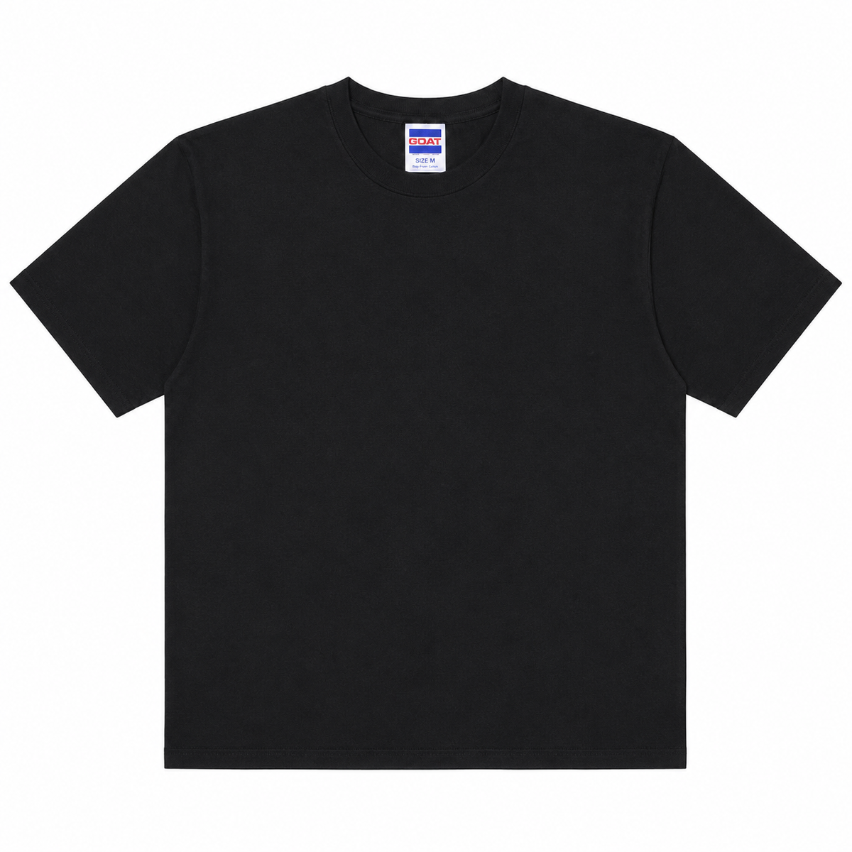 GOAT SHORT SLEEVE TEE - BLACK