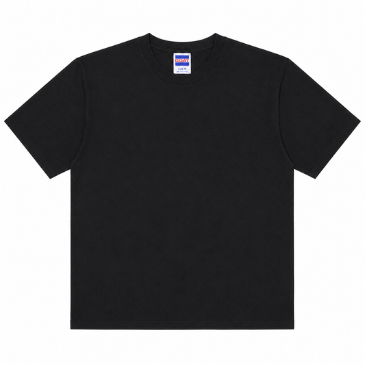 GOAT SHORT SLEEVE TEE - BLACK