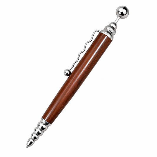 Jean Pierre Lepine ZIGZAG BALLPOINT PEN - DARK WOOD