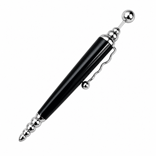 Jean Pierre Lepine ZIGZAG BALLPOINT PEN - BLACK