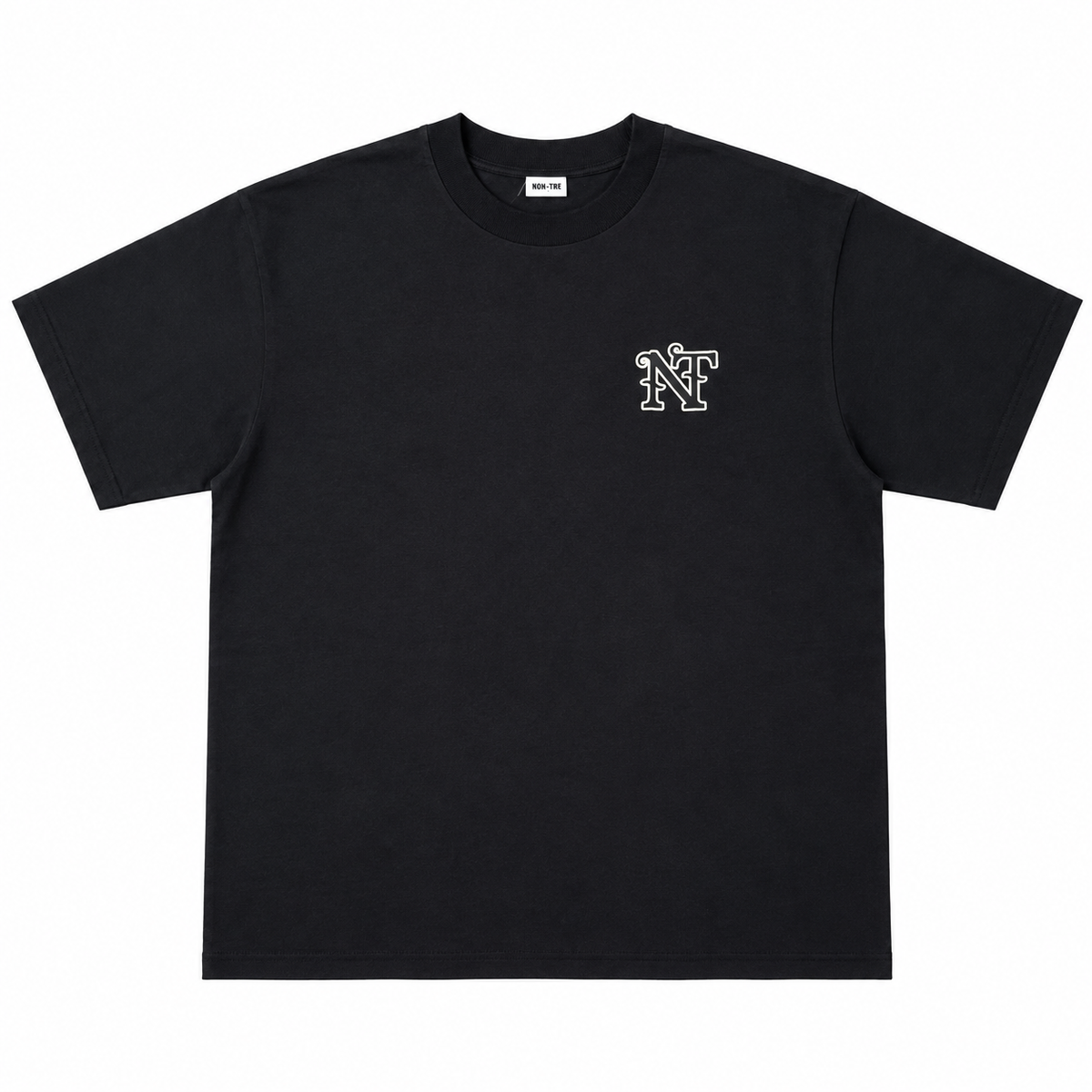 NON-TRE FAMILIA LOGO TEE - BLACK