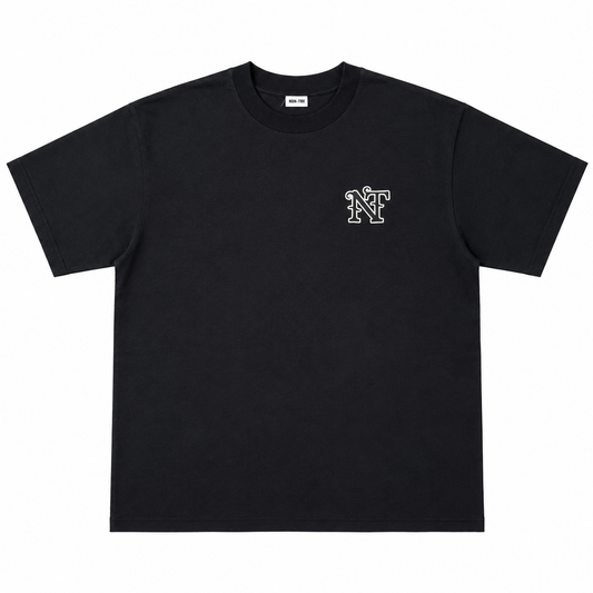 NON-TRE FAMILIA LOGO TEE - BLACK