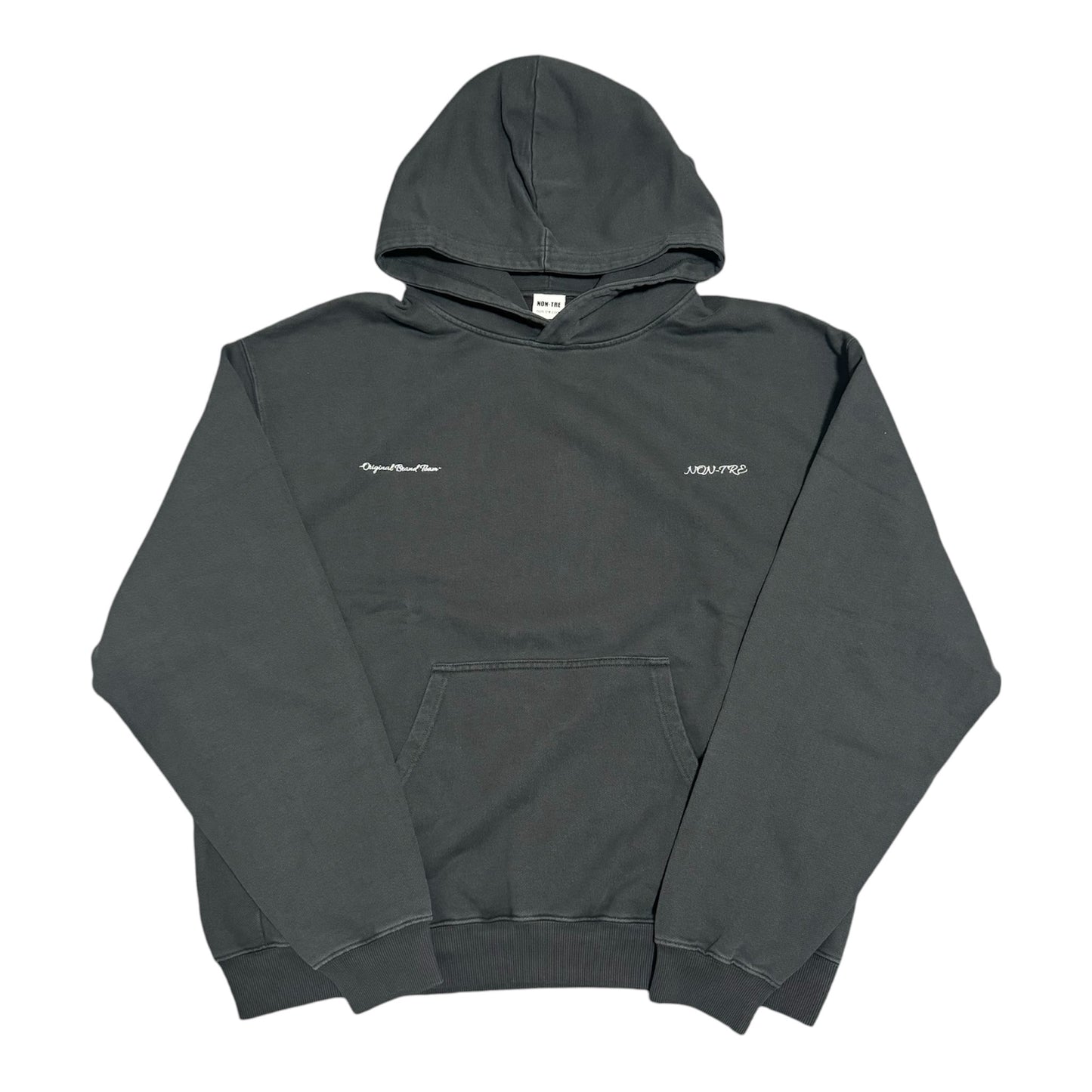 SCRIPT SWEAT HOODIE