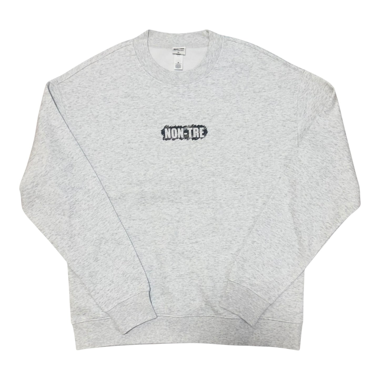 SCRATCH LOGO CREW SWEAT