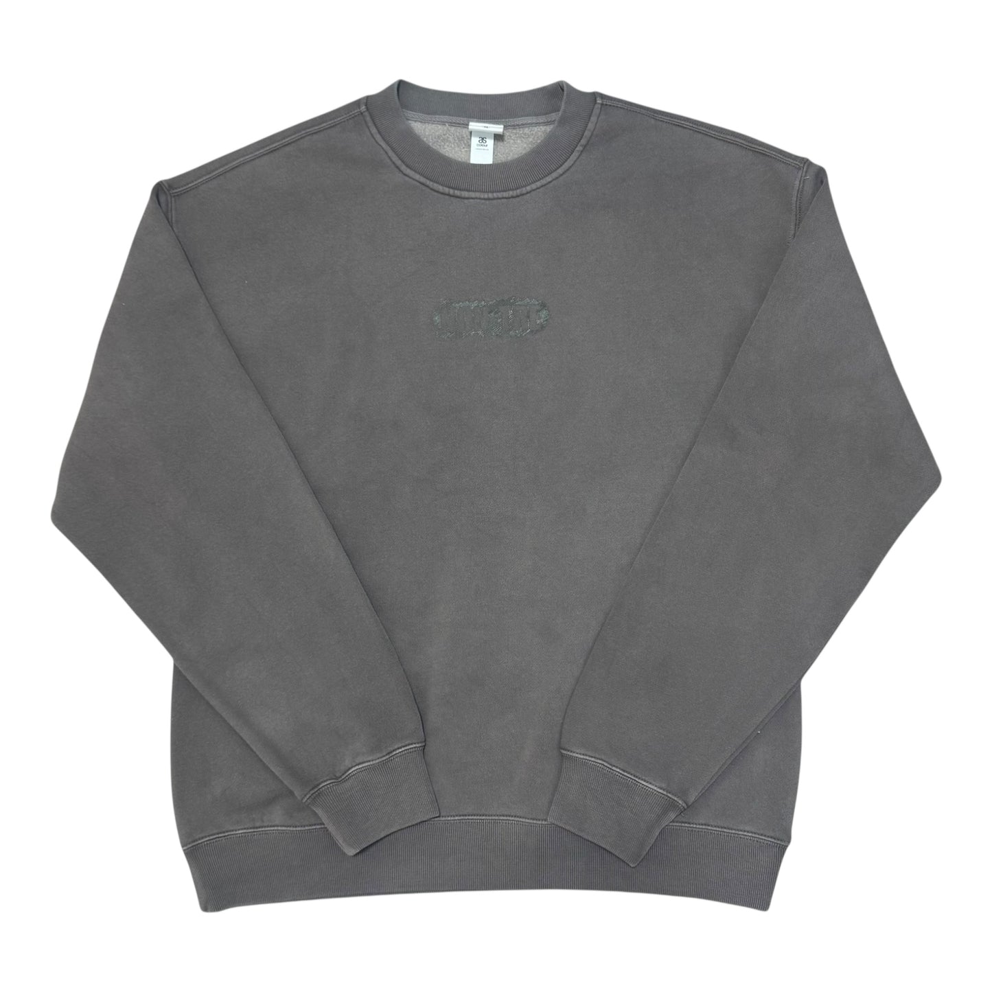 SCRATCH LOGO CREW SWEAT