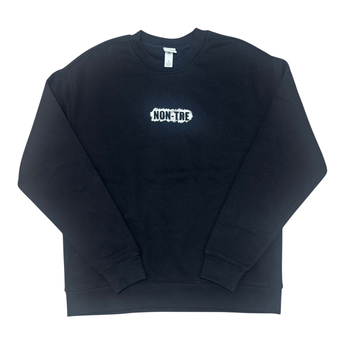 SCRATCH LOGO CREW SWEAT